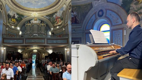 Organistul Eduard Antal ajunge pe 6 iulie la Catedrala Sf. Iosif din Bucureşti cu ediţia a V-a a Turneului Naţional Orgile României