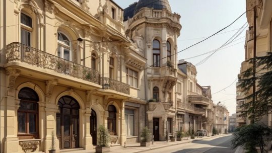 Strada Academiei din București  (I)