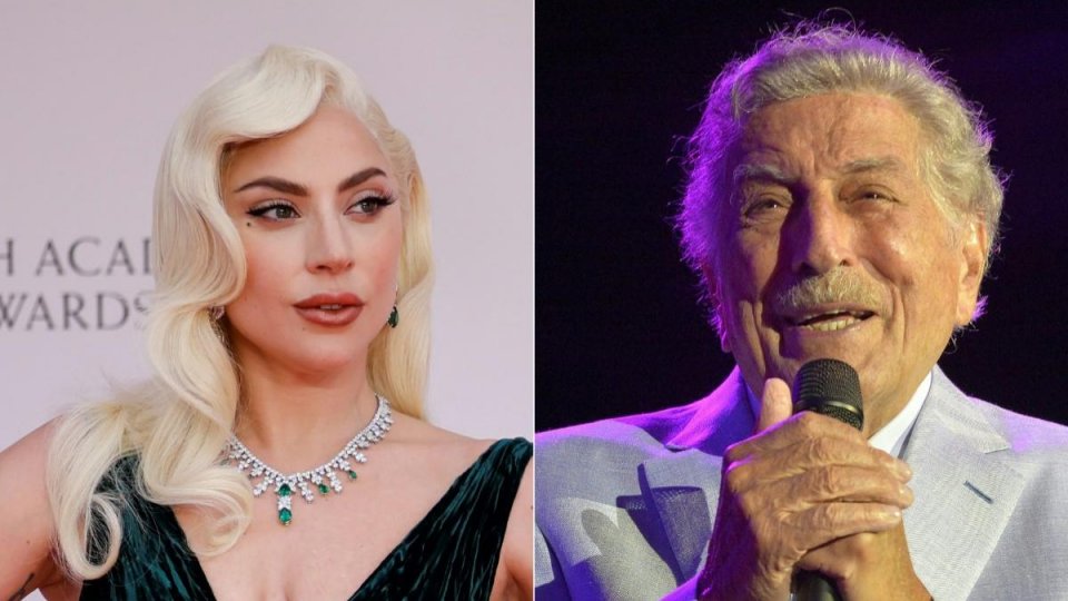 Lady Gaga și Tony Bennett