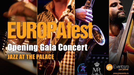 Start EUROPAfest 30! Seară de jazz la Palat
