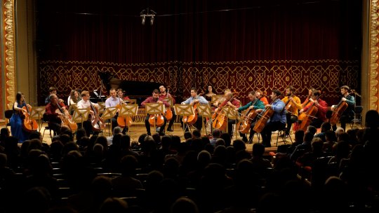 Turneul Violoncellissimo - Clasic la puterea a treia 2023, avanpremieră în aer liber la Festivalul Zilele Muzicale Româno-Americane de la Sibiu