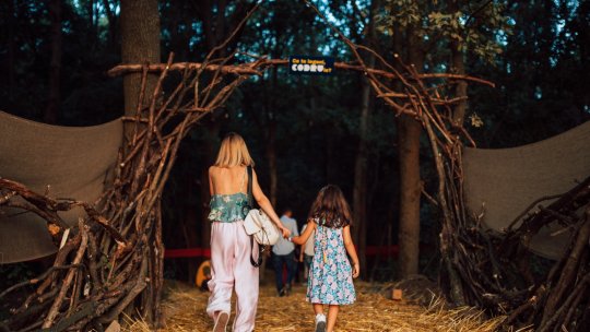 CODRU Land Art -Tabără de Creație