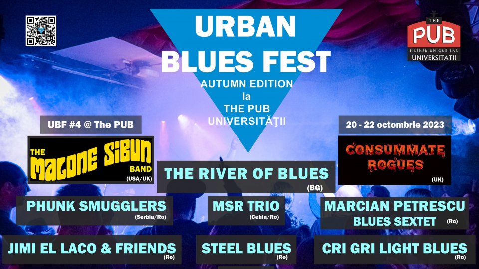 Urban Blues Fest #4 - Autumn Edition – prezentarea trupelor