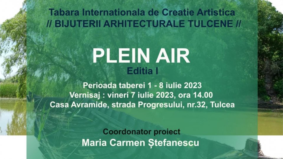 Bijuterii arhitecturale tulcene, în expoziție la Casa Avramide