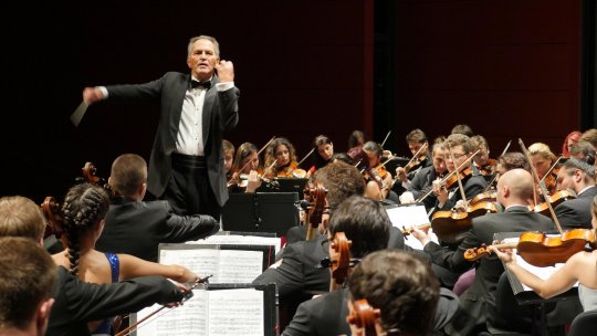 Orchestrele Naţionale de Tineret ale României în Vara Magică, la Ateneul Român 