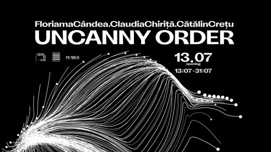 Uncanny Order - despre concepte și aplicații ale teoriei haosului la punctul de întâlnire al artei cu știința