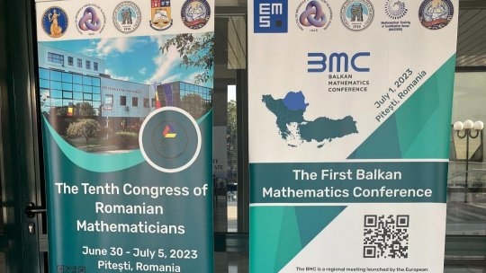 Idei în nocturnă. Diaspora. Dincolo de granițe - 6 iulie 2023 - Al 10-lea Congres al Matematicienilor Români