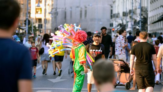 Drumul Taberei şi Calea Victoriei devin pietonale în weekendul 8-9 iulie la „Străzi deschise – Bucureşti”