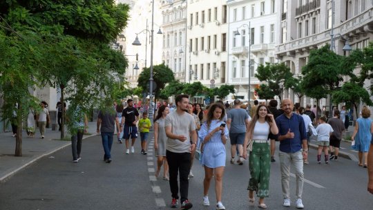Calea Victoriei devine promenadă urbană, pe 12 și 13 august la Străzi Deschise - București, Promenadă urbană