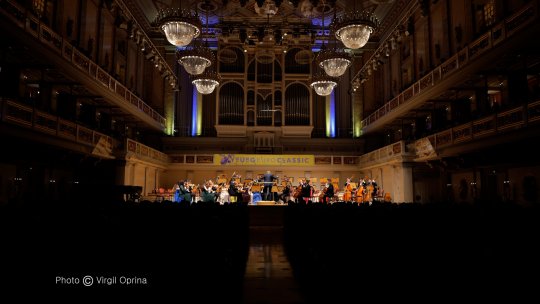 Orchestra Română de Tineret a concertat pentru a șaptea oară la Festivalul Young Euro Classics de la Berlin