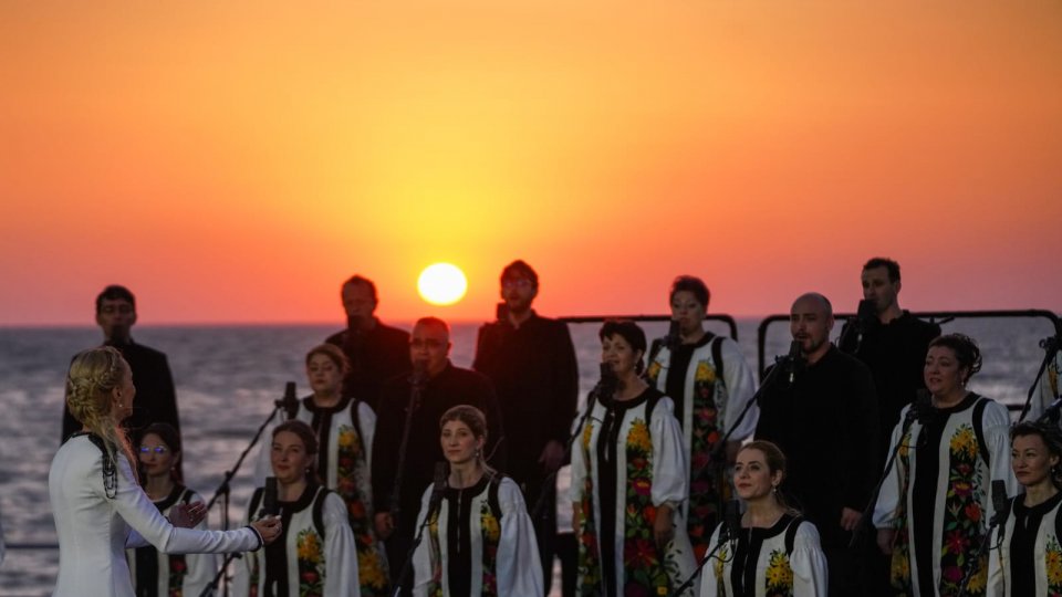 Corul  Madrigal și Marius Manole, eveniment unic la malul mării