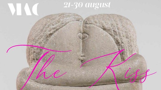 10 zile cu Brâncuși la Art Safari - După o jumătate de secol, Sărutul de Brâncuși vine la București!