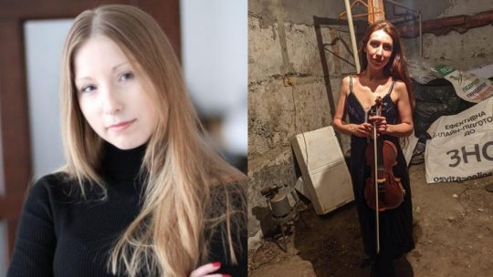 MARTOR - Scriitoarea Victoria Amelina și violonista Vera Lytovchenko, martore ale războiului din Ucraina