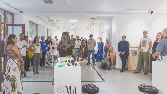 Muzeul Abandonului și-a deschis pentru o lună porțile în Piața Amzei