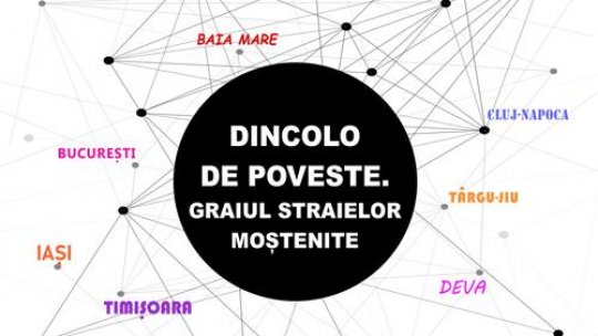 Dincolo de poveste. Graiul straielor moștenite - 22 august – 17 septembrie 2023, Sala Media Muzeul Național al Țăranului Român