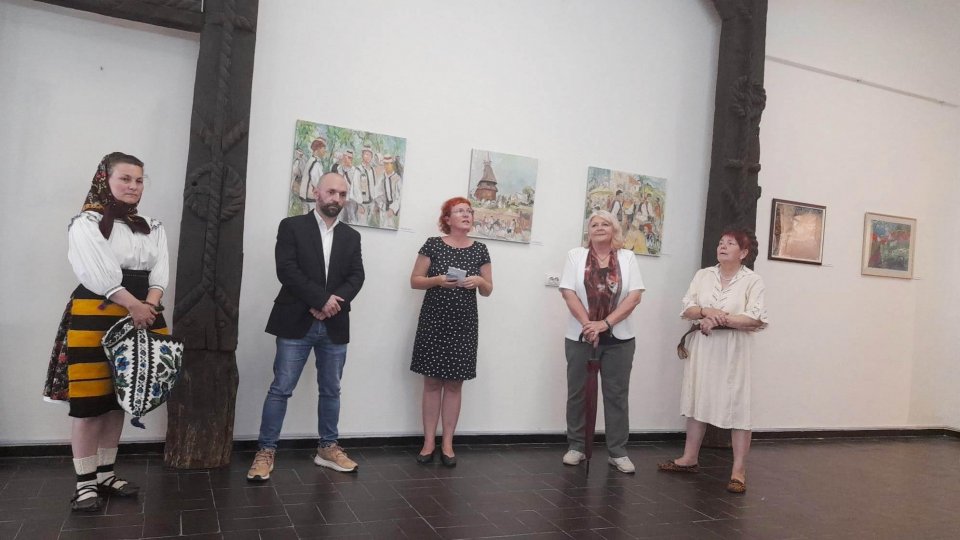 "Jurnal în imagini" la Ocna Şugatag