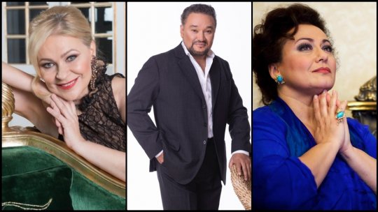 Din 23 august, Ruxandra Donose, Ramón Vargas  și Leontina Văduva vor pregăti în România tineri muzicieni din întreaga lume , la International Salbek Opera Masterclass