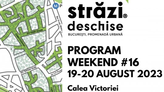 19-20 august, la „Străzi deschise – București”: Expoziții interactive de vehicule electrice, competiţii de karting și spectacole de teatru, pe Calea Victoriei