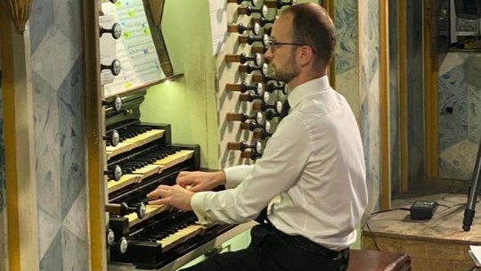 Bohemian Rhapsody interpretată pe una dintre cele mai cunoscute orgi din țară. Eduard Antal încheie turneul Orgile României la Biserica Neagră din Brașov