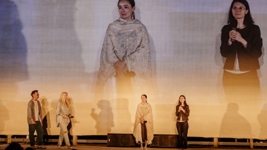 Naomi Kawase a ajuns la Sfântu Gheorghe pentru cea de-a 20-a ediție a Festivalului Internațional de Film Independent ANONIMUL