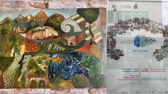 21 august 2023 - ART IN/SANE - ”Culture, mental health and social inclusion -  Cultură, sănătate mintală și incluziune socială”