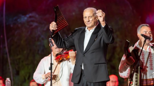 Peste 6.000 de oameni prezenți la Festivalul Internațional de Nai “Gheorghe Zamfir”