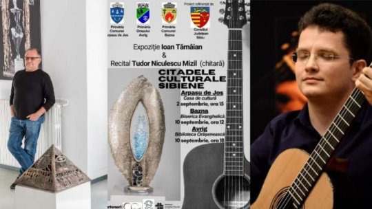 Județul Sibiu intră în galeria ”Citadelelor culturale”.