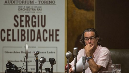 S-au încheiat filmările pentru Cravata Galbenă, filmul despre viața  celebrului dirijor Sergiu Celibidache
