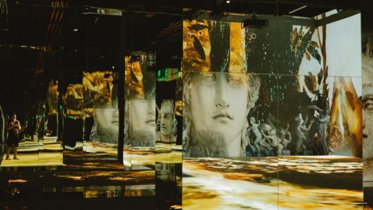 MINA, primul spațiu imersiv din România și cel mai mare centru de new media art din Europa de Sud Est, se deschide la București