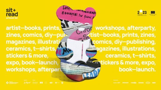 Sit+Read Artbook Fair anunță primii artiști — Yoshimitsu Nippashi (Japonia), Stripburger (Slovenia) și Hardcomics (România) și mulți alții