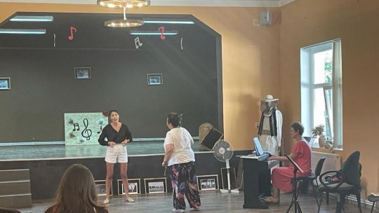 Prima zi la International Salbek Opera Masterclass