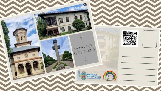 Asociația Turism Istoric organizează, în perioada 09 septembrie – 01 octombrie 2023, prima ediție a proiectului cultural „La pas prin Sectorul 2”