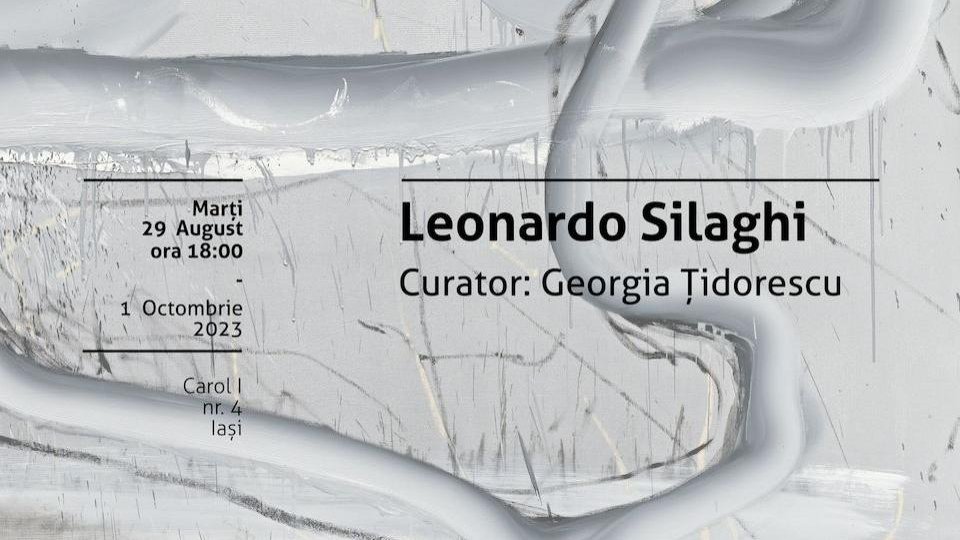 Expoziția „Fixație orală” a lui Leonardo Silaghi la Borderline Art Space