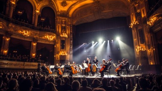 Festivalul Internațional George Enescu: concertul susținut de Orchestra Simfonică WDR din Koln, în direct la Radio România Cultural