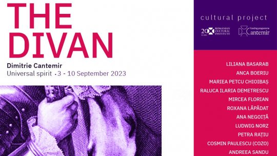 Proiect cultural / 3-10 septembrie 2023/ Galeria Fantom, Berlin