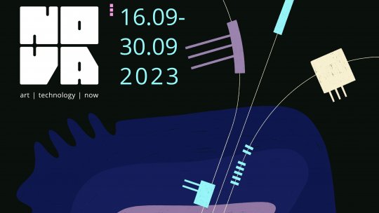A 4-a ediție a Festivalului NOVA aduce la București lucrările a peste 40 de artiști și profesioniști din sfera neuro-psihologiei