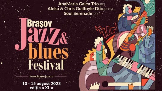 6 zile, 54 de evenimente, 5 scene și peste 100 de artiști din 9 țări la ediția din acest an Brașov Jazz & Blues Festival