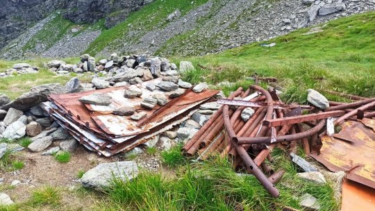 Acțiune de ecologizare în zona Lacului Călțun