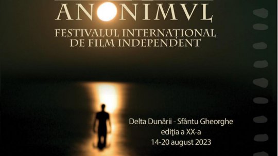 Programul Festivalului Internațional de Film Independent ANONIMUL 2023