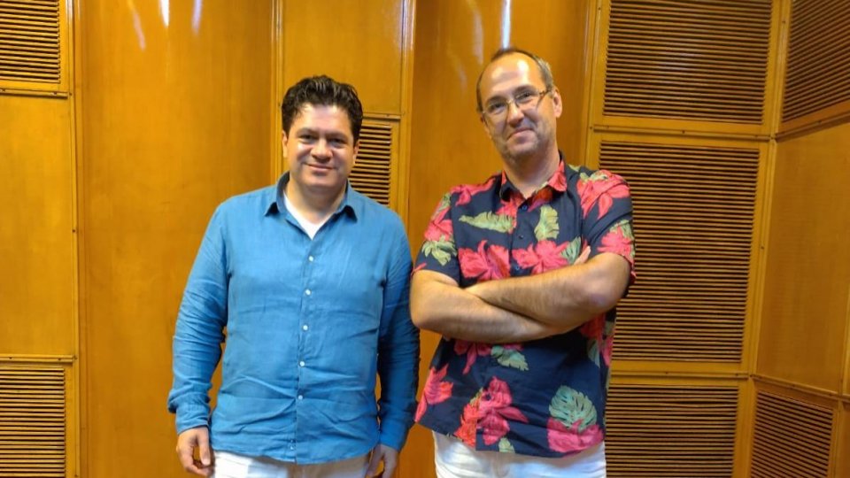 Cristian Măcelaru, directorul artistic al Festivalului George Enescu: "Am responsabilitatea de a crea un eveniment care să atragă cât mai mulți oameni și să fie cât mai inedit."