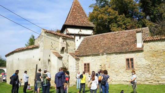 Noaptea muzeelor la sate - Nocturnă la Biserica culturală Cincșor