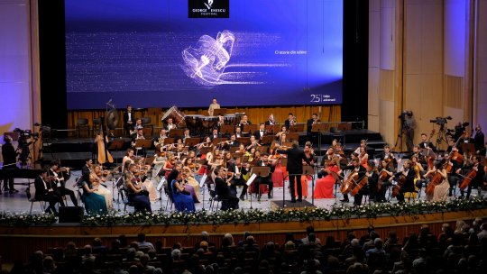 A șaptea oară prezentă la Festivalul “George Enescu” - Orchestra Română de Tineret în ciclul “Mari Orchestre ale Lumii”, pe 3 septembrie