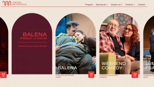Teatrul Metropolis debutează în stagiunea 2023-2024 cu o nouă identitate vizuală și o premieră națională