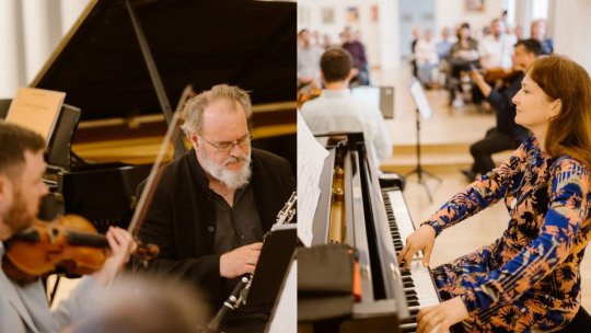 Două compoziţii contemporane în premieră – una semnată de compozitorul român Mihnea Brumariu, şi cealaltă de norvegianul Stig Nordhagen se aud pe scenele din Norvegia