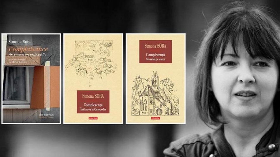 Romanul Complezenţă. Înălţarea la ortopedie * Musafir pe viaţă de Simona Sora a apărut în limba franceză