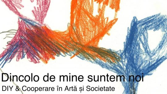 Dincolo de mine suntem noi, rezidența transnațională despre practici colaborative și diy în artă care deschide Anexa MATKA