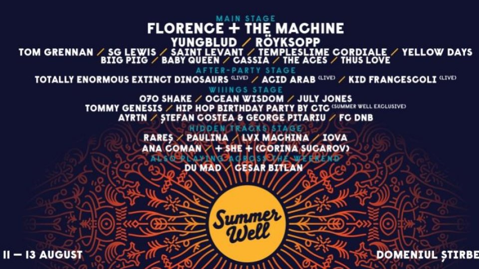 Tot ce trebuie să știi despre Summer Well 2023
