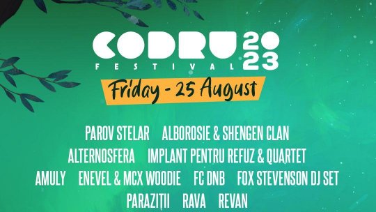 Program CODRU Festival 2023