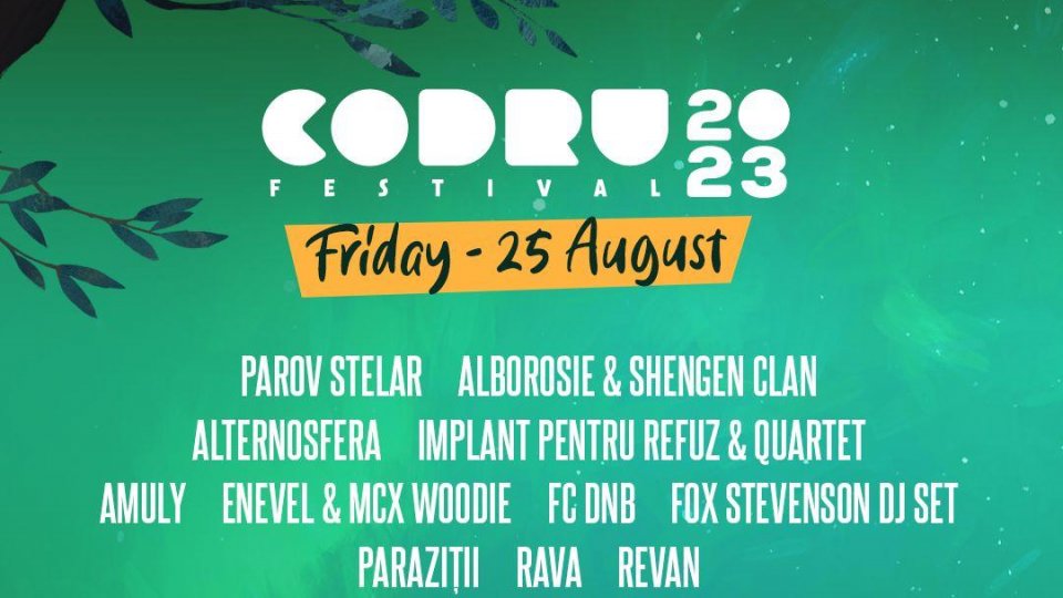 Program CODRU Festival 2023