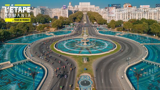 Străzi și artere din București închise pe 31 august pentru desfășurarea cursei de ciclism l’Étape Romania by Tour de France